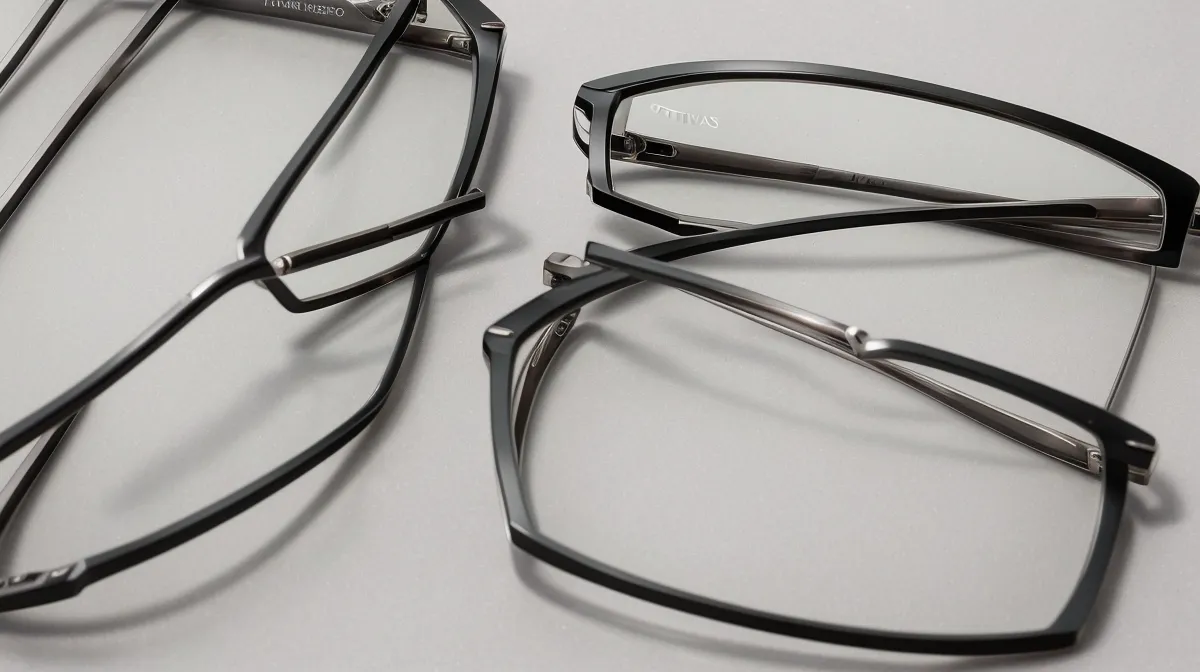 Are Plastic or Metal Frames Better for High Myopia at Yesglasses?