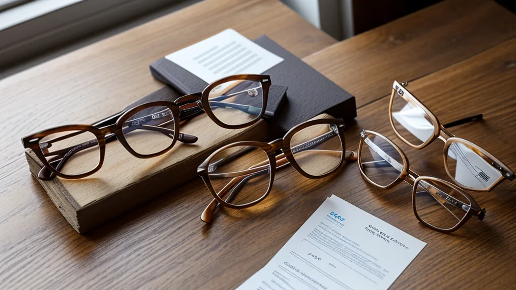 Comparison of high-index 1.67 lenses versus standard thickness lenses.