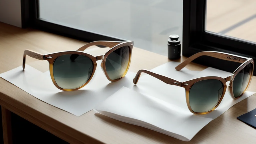 Comparison of hinge quality between budget and premium sports sunglasses