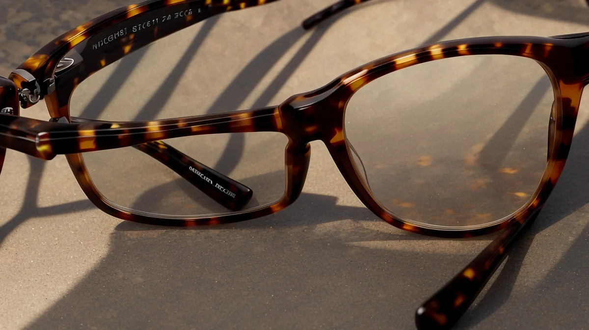 Choosing Eyeglass Frames for High Myopia to Hide Thick Lens Edges