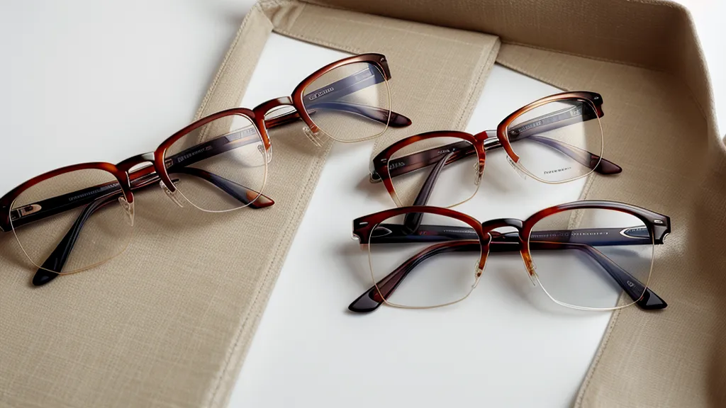 A spreadsheet tracking optical orders next to contact lens packaging.
