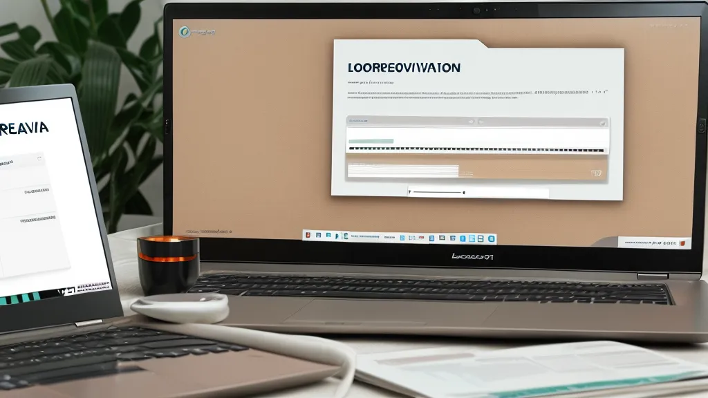 A laptop screen showing the insurance checkout process at ContactsDirect.