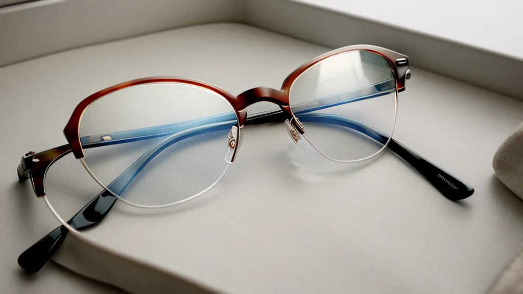 Unboxed polarized prescription sunglasses from Sunglass Hut with a visible RX card.