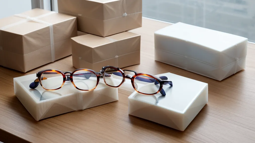 Comparison of 30-pack and 90-pack contact lens boxes on a desk.