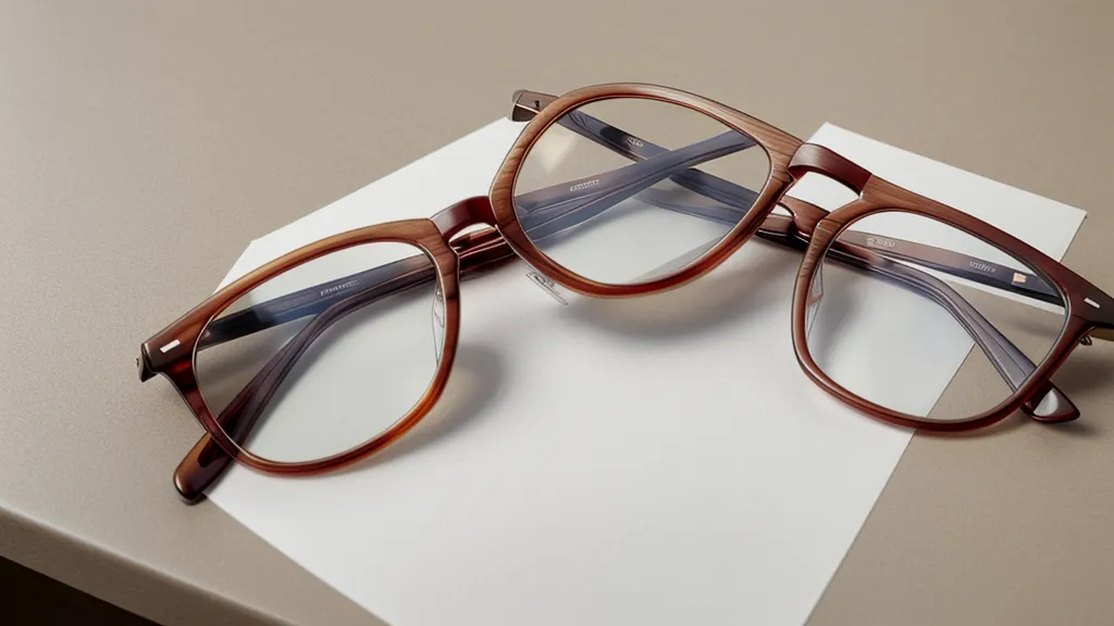 Side-by-side comparison of 1.67 high-index prescription lenses